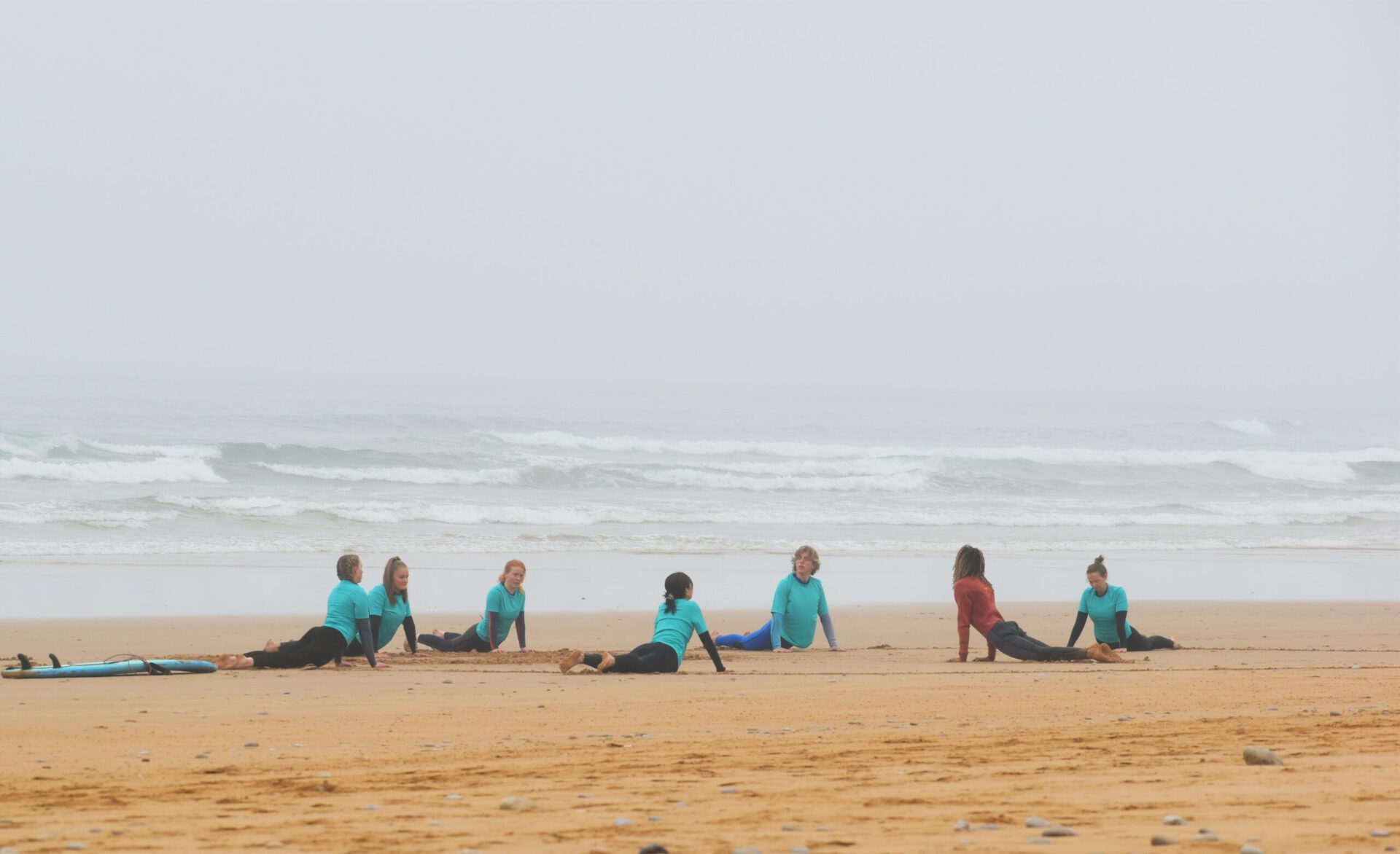 Surf academy in Morocco - training