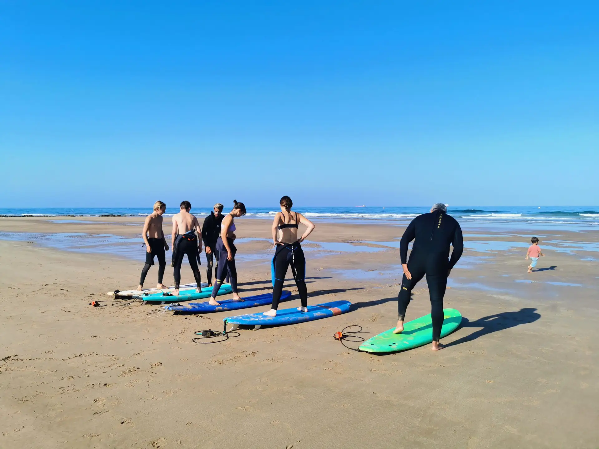 Surf academy in Morocco - surflessons beginner