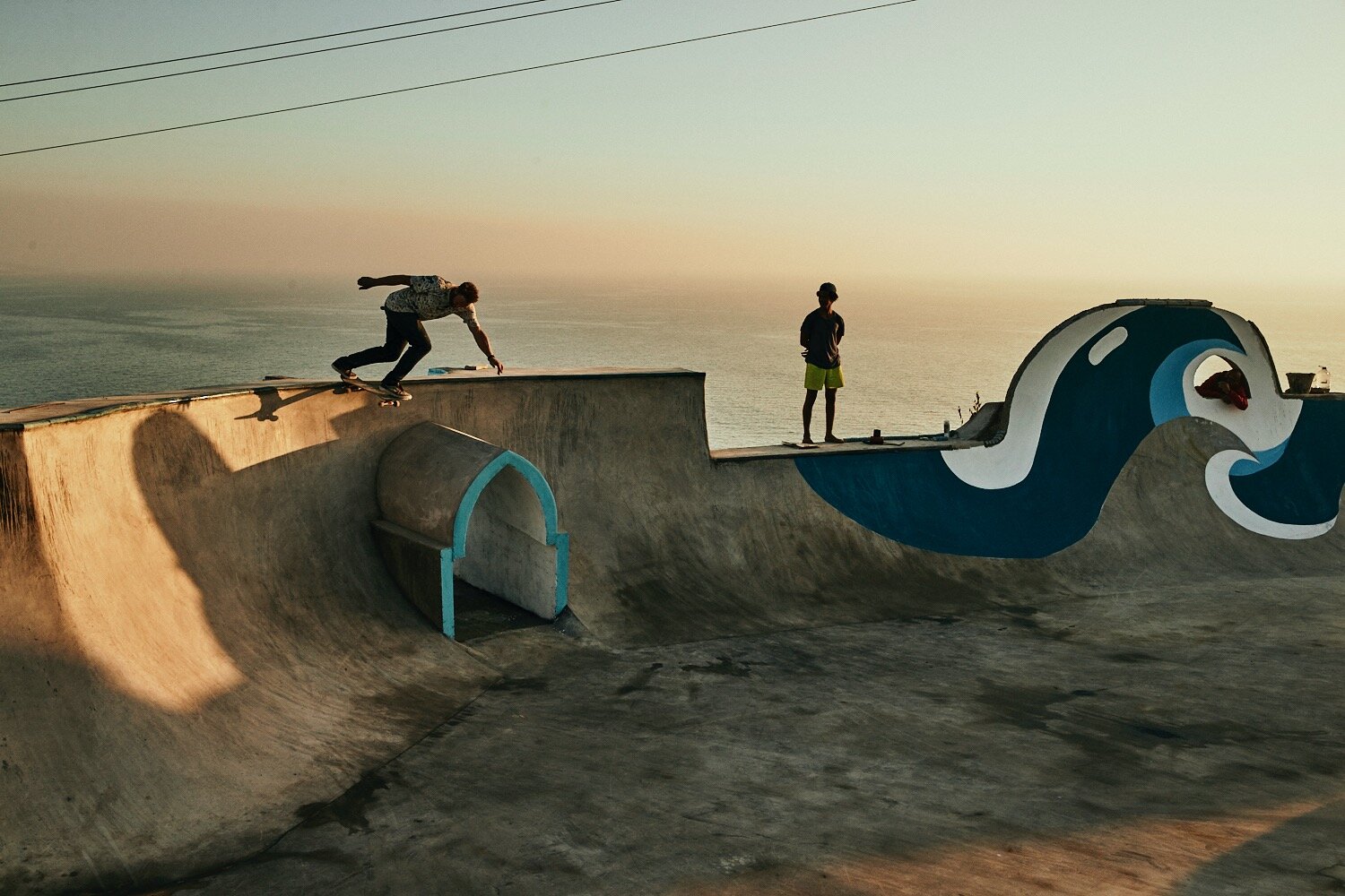 Skatepark taghazout kids