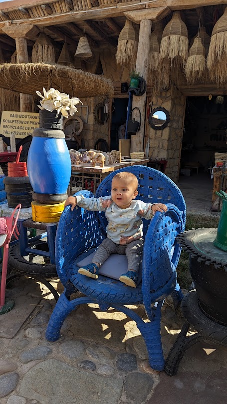 bab taghazout, children in Taghazout and Tamraght