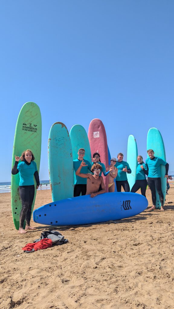 Surfcamp holiday Morocco