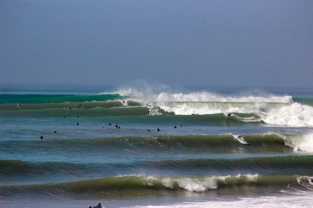 Surf anchor point on your surfcamp holiday in Tamraght and Taghazout to Morocco