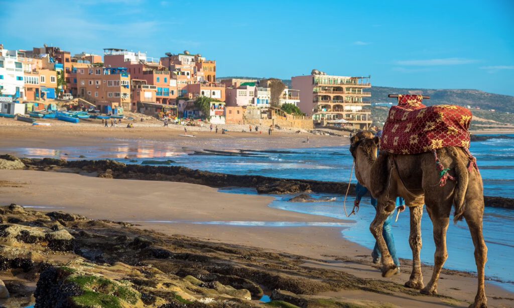 Taghazout surfcamp holiday in Morocco