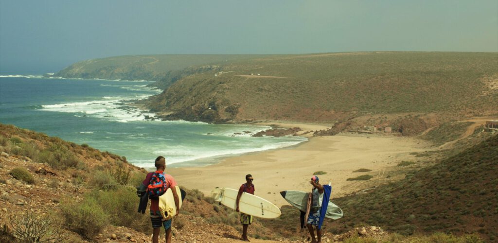 surfspot morocco