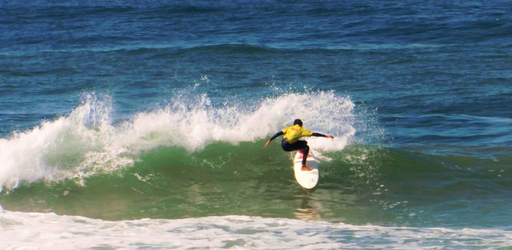 advanced surfer