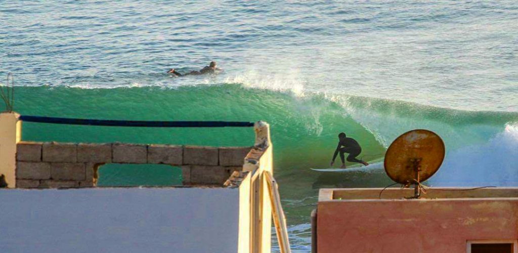 surfing in Morocco