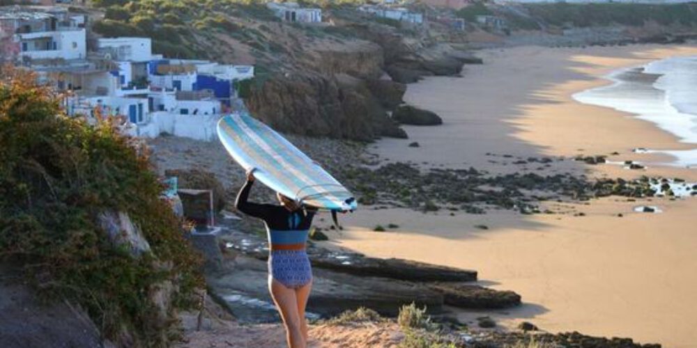 Surf in Imesouane